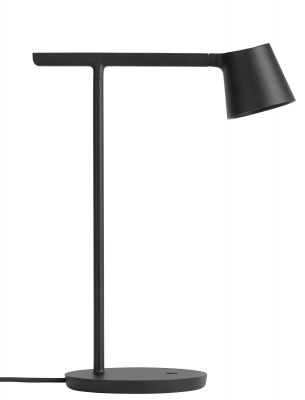 Tip Table Lamp Tischleuchte Schwarz Muuto
